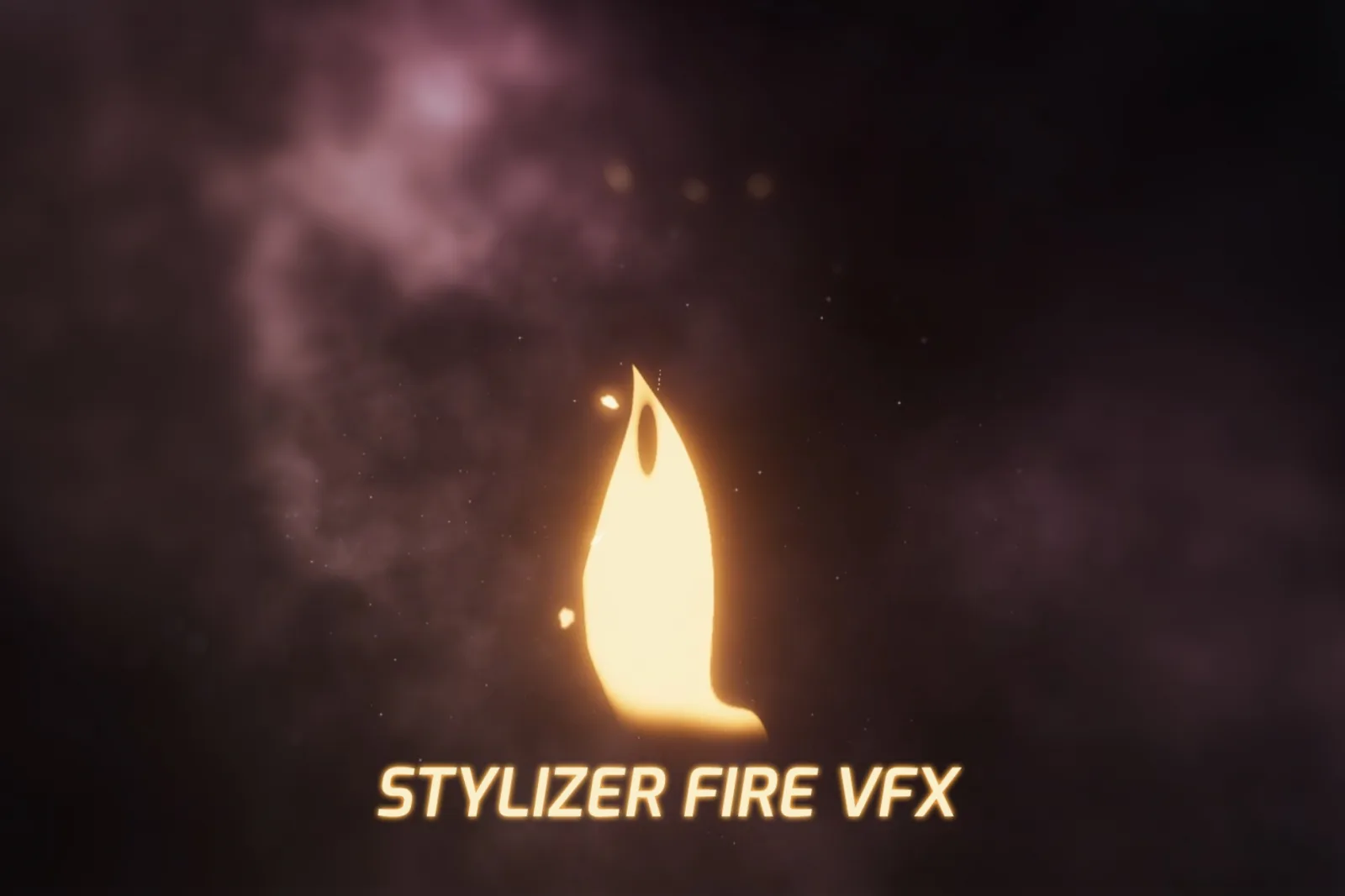 Stylized Fire VFX