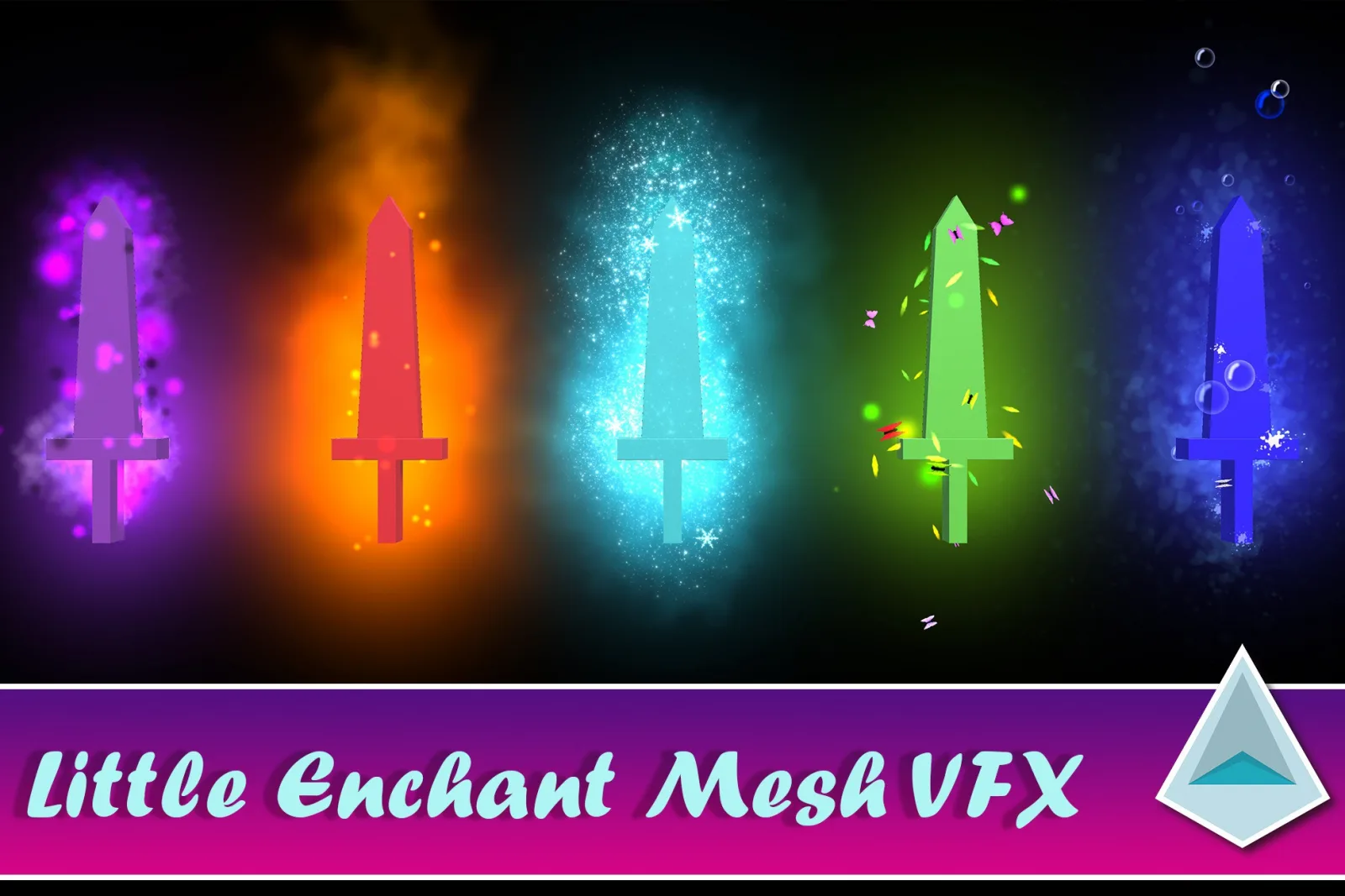 Little Enchant Mesh VFX