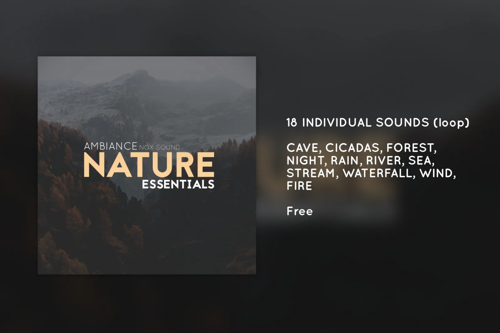 Nature - Essentials