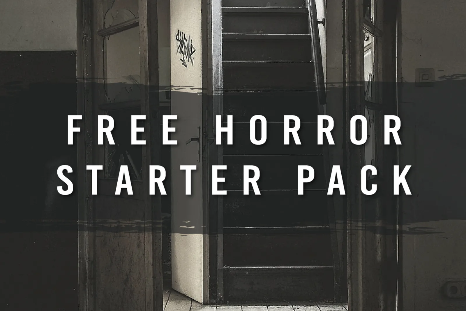 Free Horror Starter Pack
