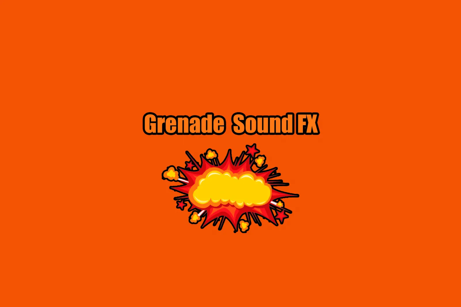 Grenade Sound FX