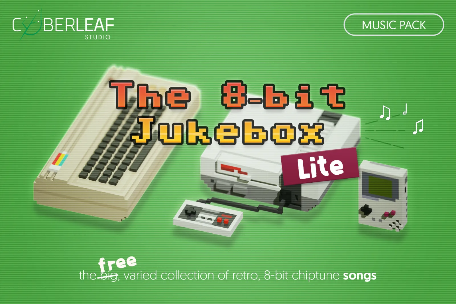 The 8-bit Jukebox Lite - Music Pack