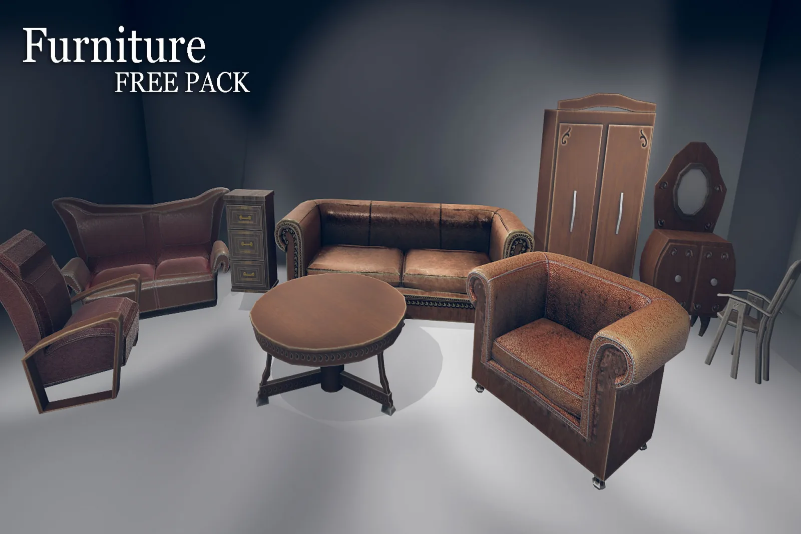 Furniture FREE Pack