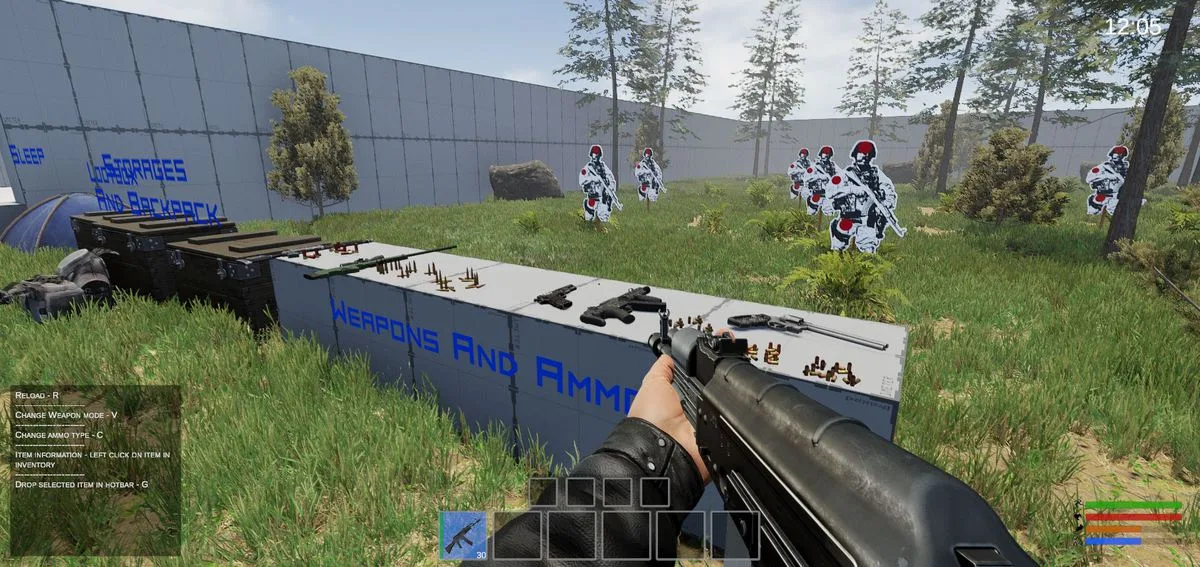 FPS Ultimate Survival Template v2.0.11