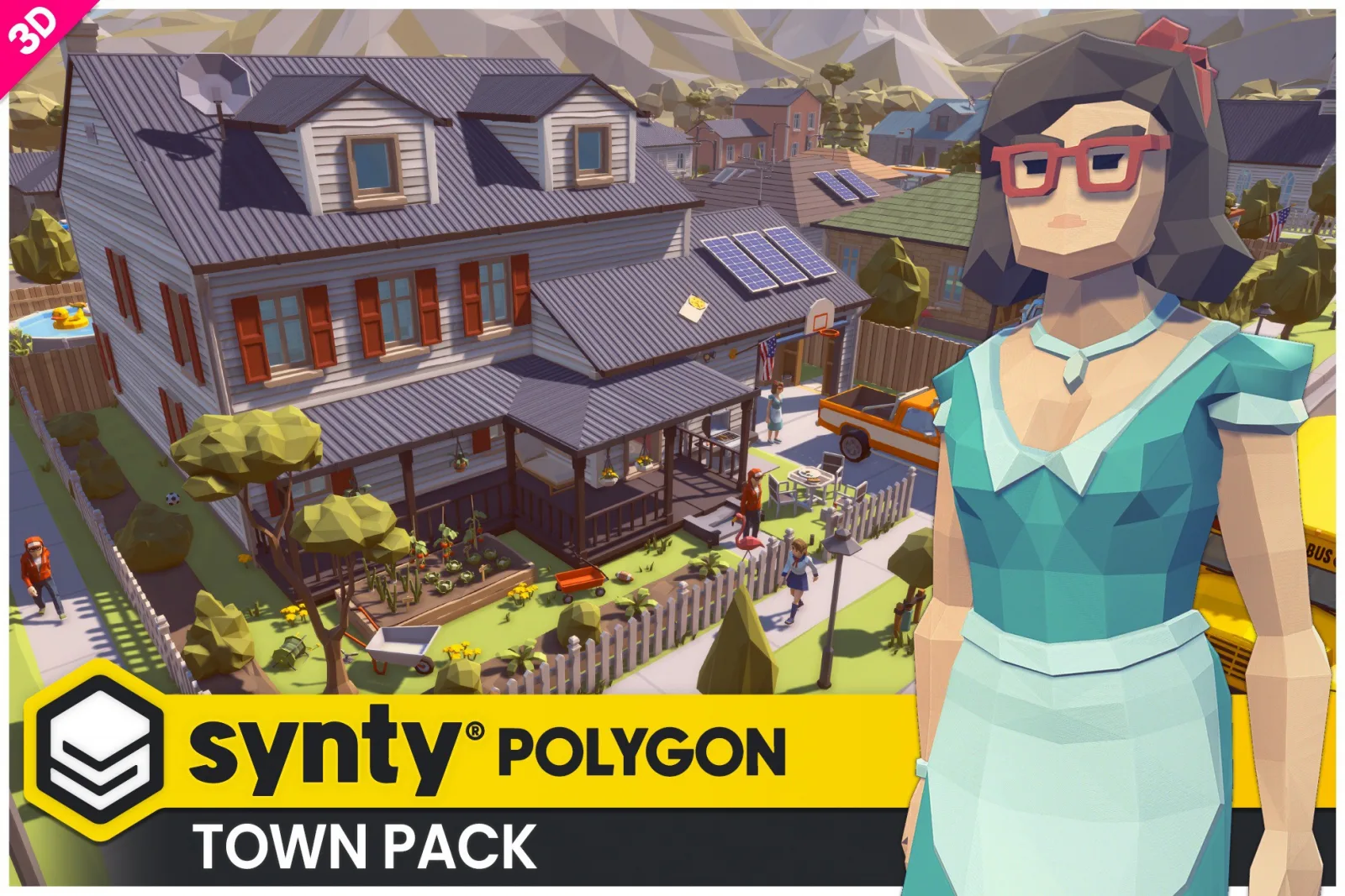 POLYGON - Town Pack - Art by Synty v1.9.1