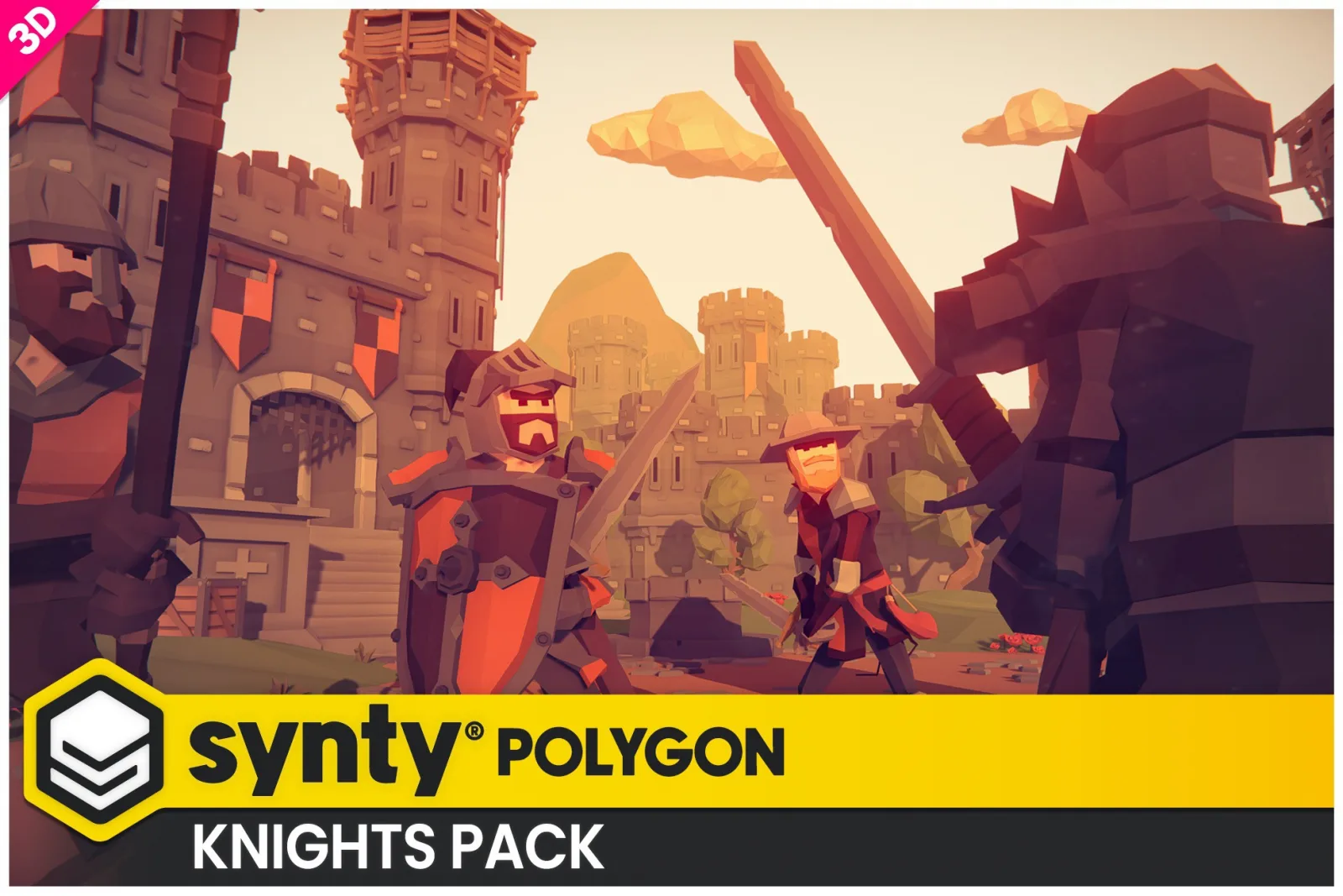 POLYGON - Knights Pack - Art by Synty v1.6.1