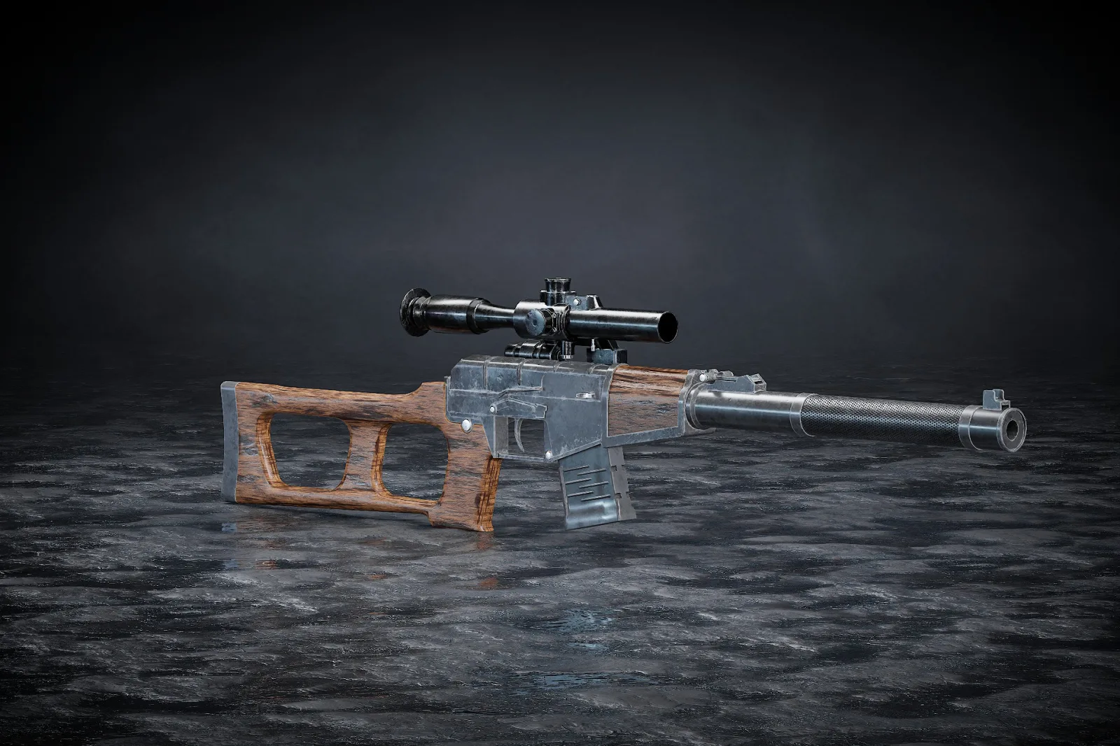 Rifle VSS - Free