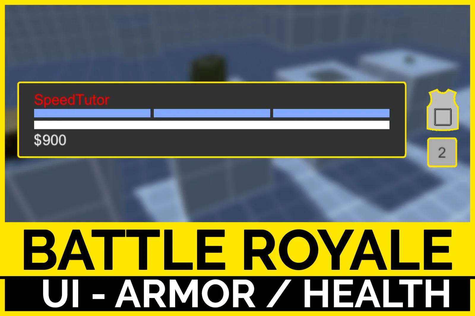 FREE Health Armor UI System
