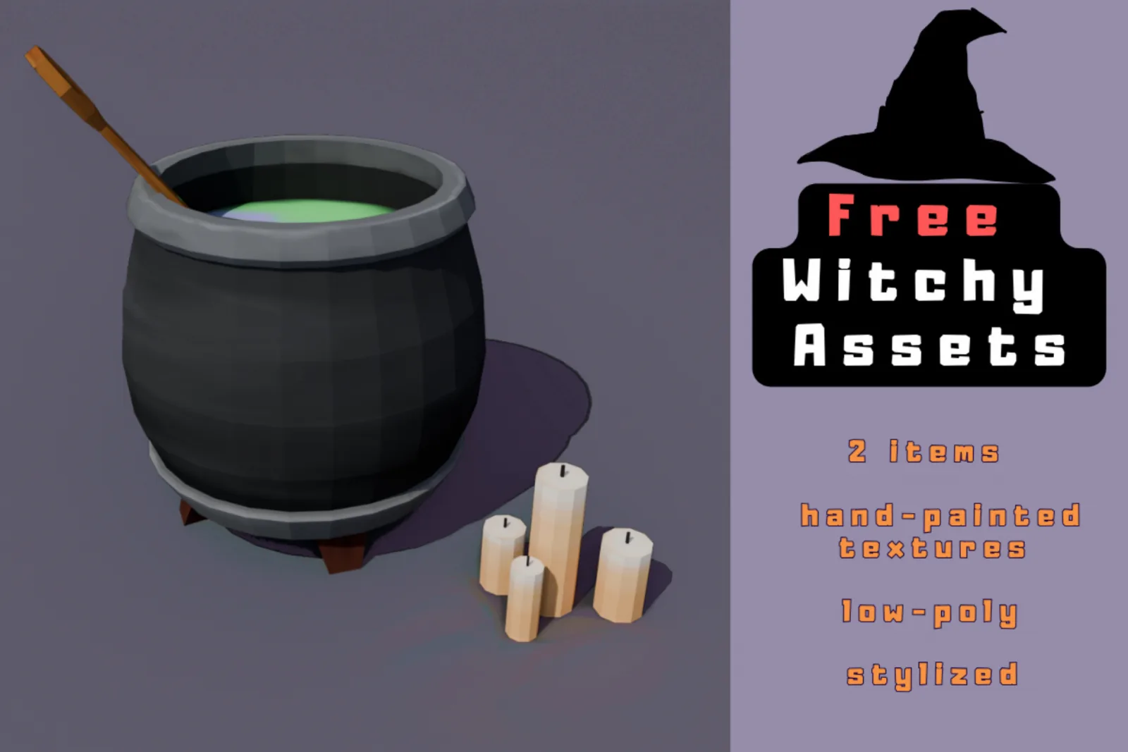 Free Witchy Assets