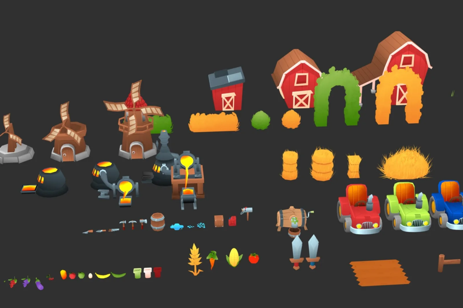 Cozy Farm Asset Pack