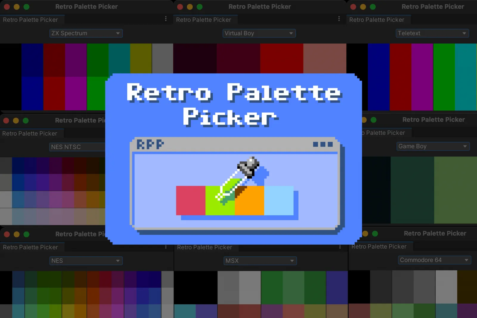Retro Palette Picker