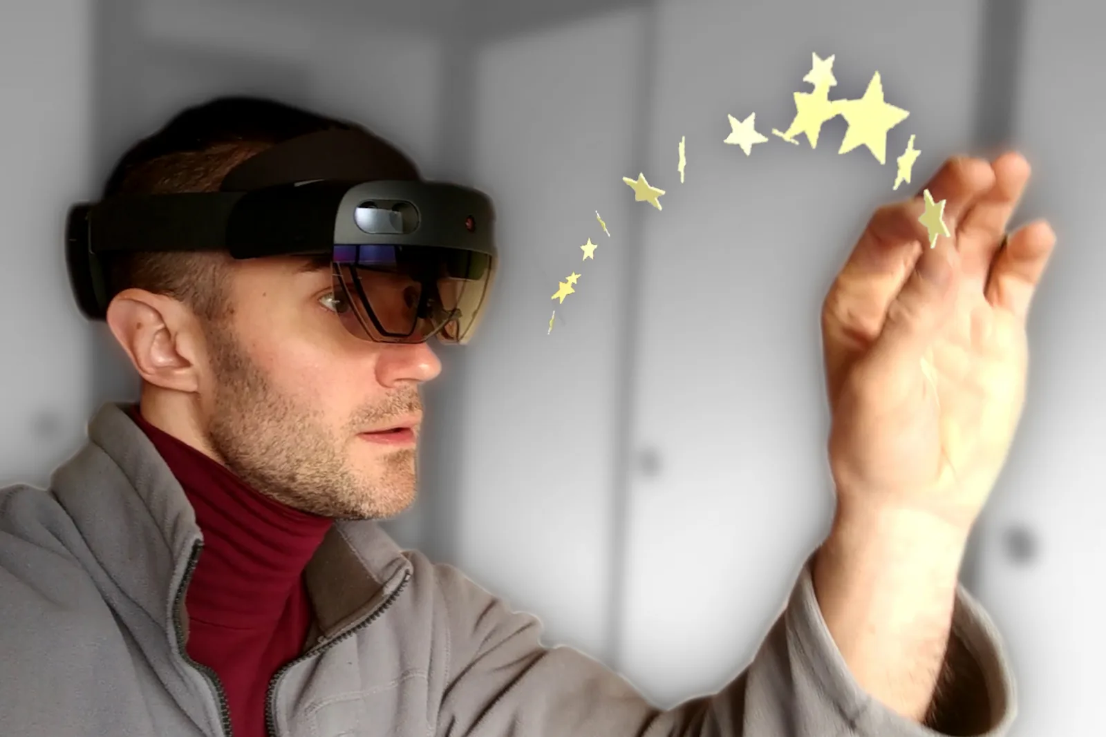 MiVRy Hololens - 3D Gesture Recognition