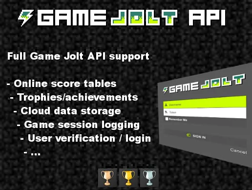 Game Jolt API