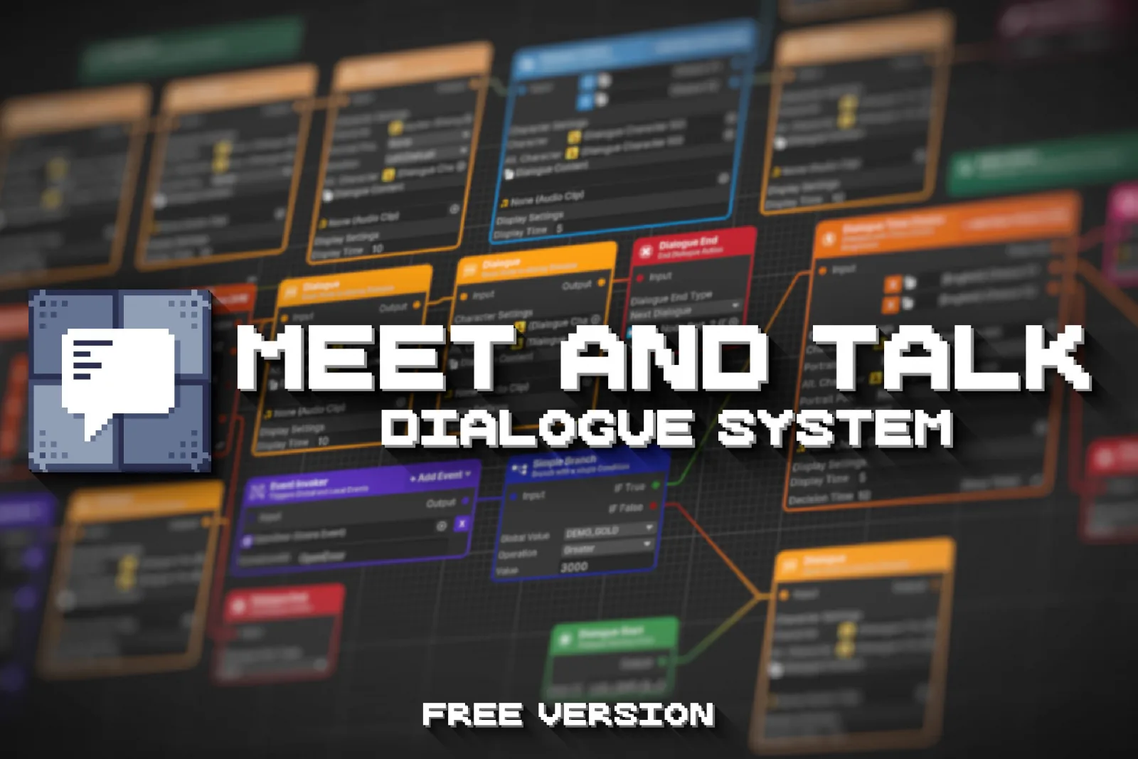 Meet and Talk - Dialogue System | Free Version