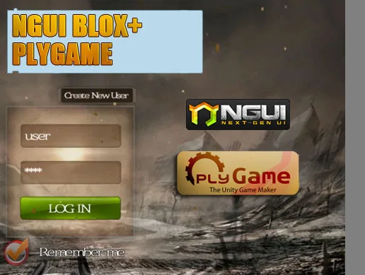 Ngui Blox+ for RPG plyGame