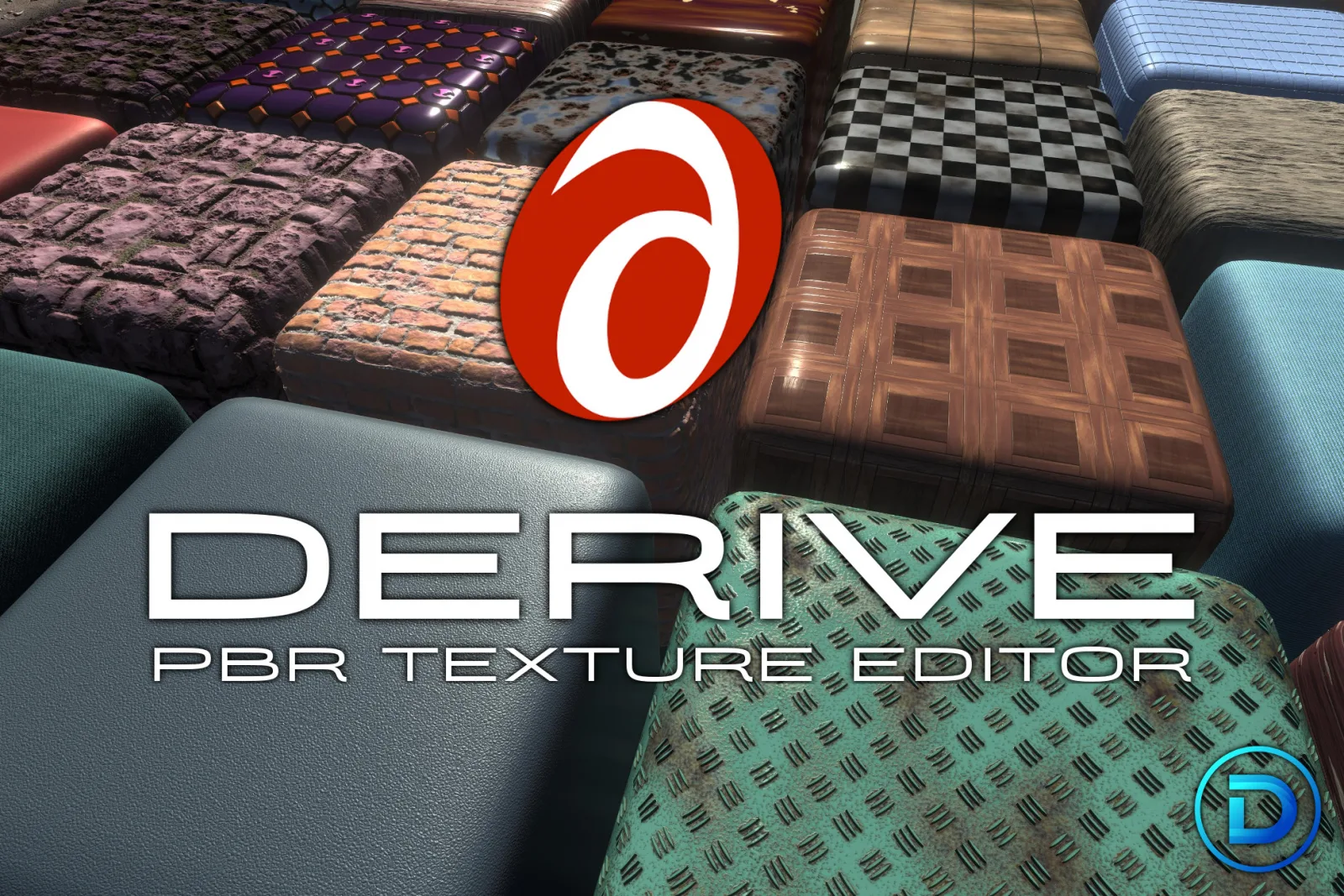 DERIVE - Procedural PBR Editor [BETA]