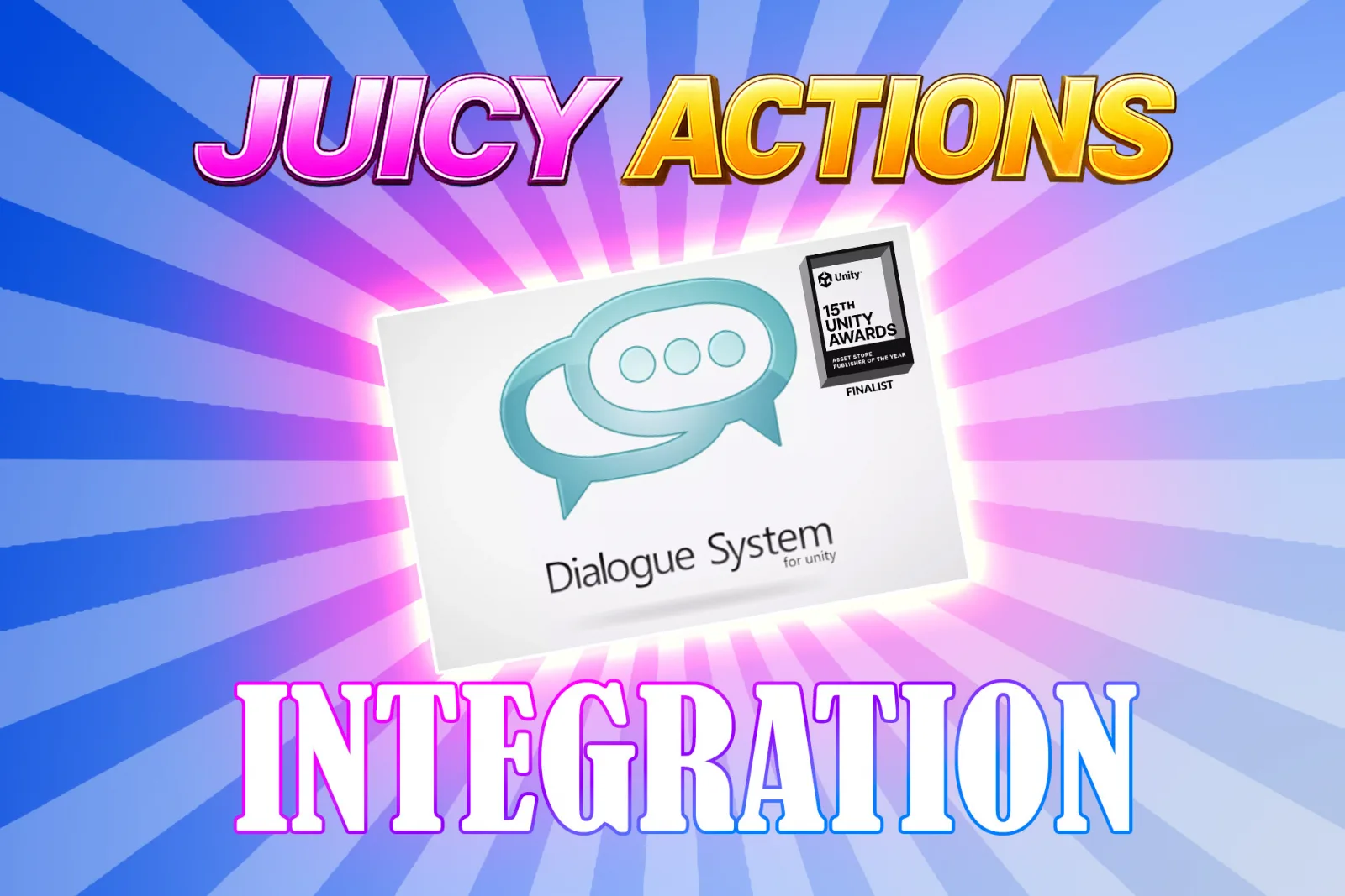 Juicy Actions for Dialogue System for Unity