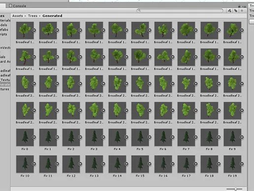 Tree Randomizer