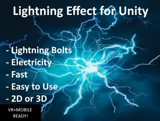 Lightning Bolt Effect for Unity