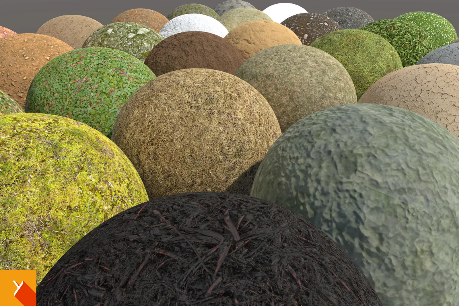 Yughues Free Ground Materials