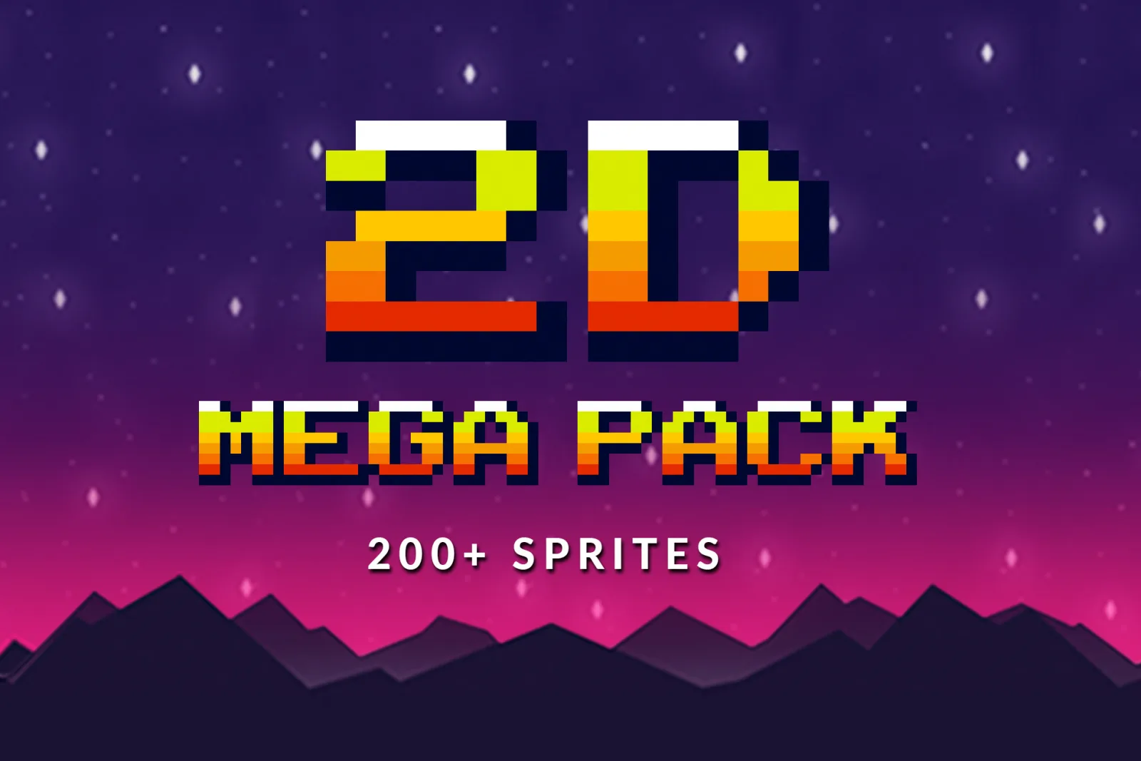 Free 2D Mega Pack
