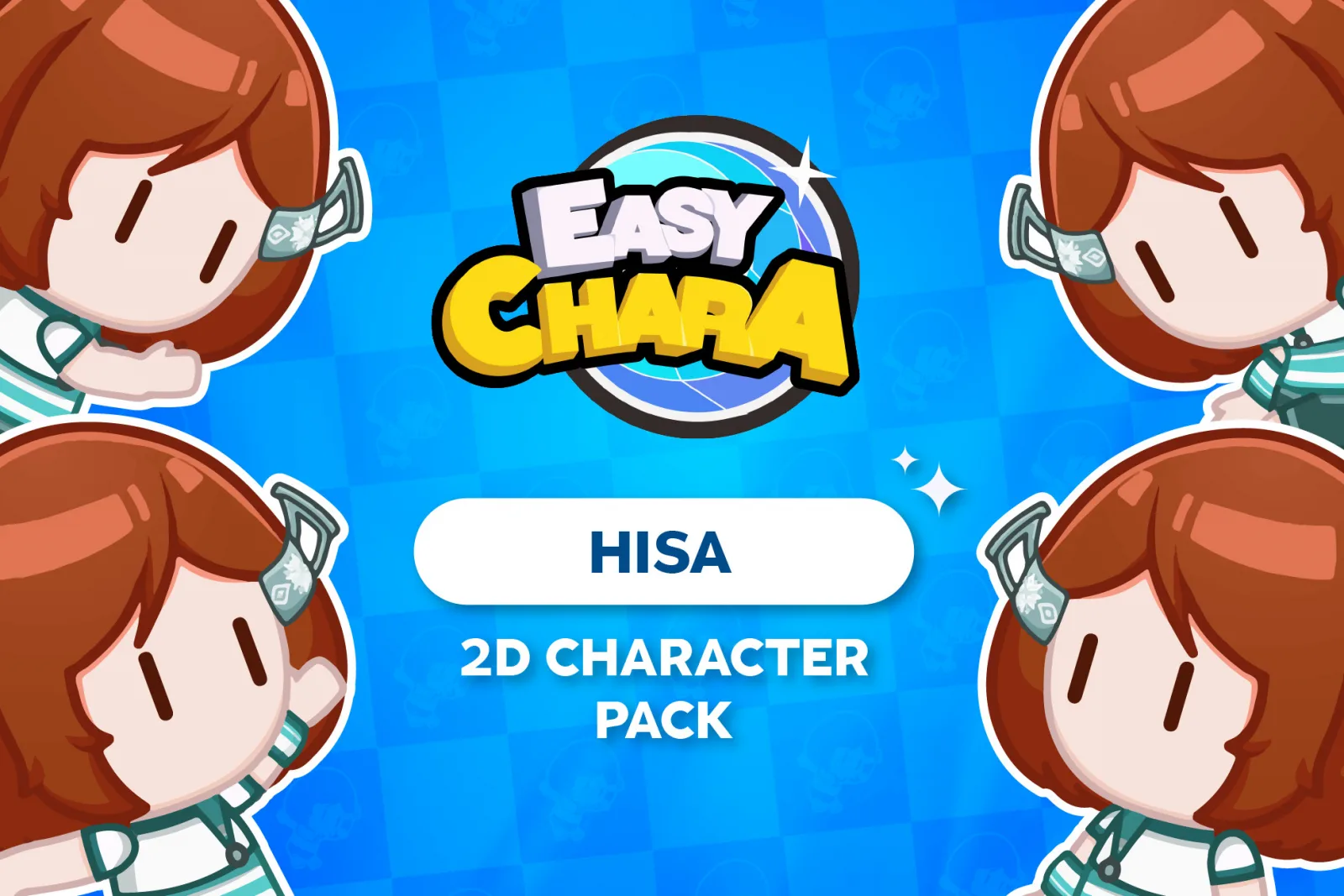 Easy Chara – Hisa 2D Character Collection