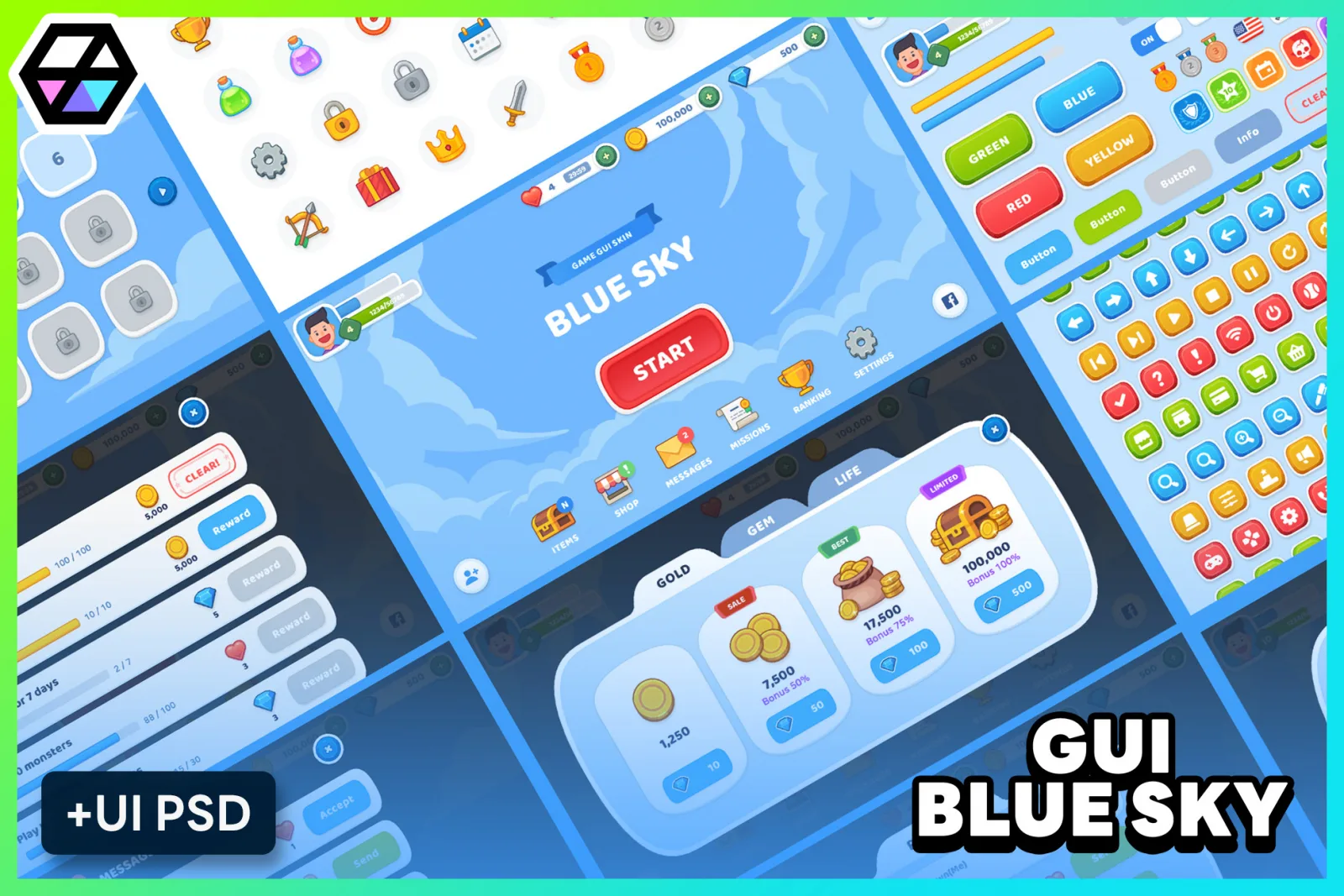 GUI - BlueSky v2.1.4
