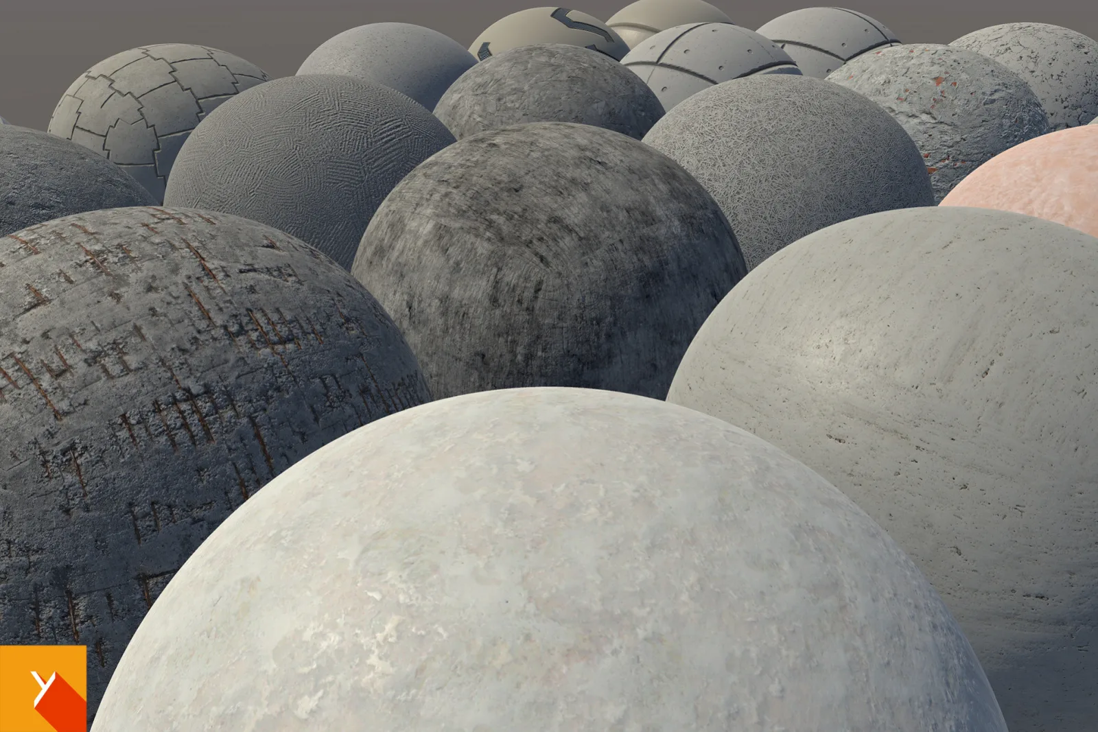 Yughues Free Concrete Materials