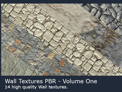 18 High Resolution Wall Textures