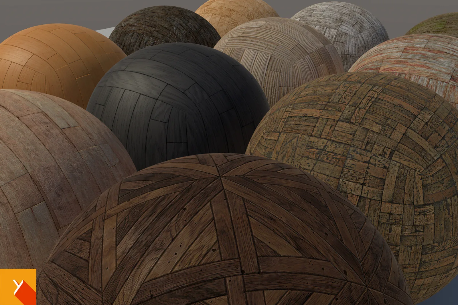 Yughues Free Wooden Floor Materials