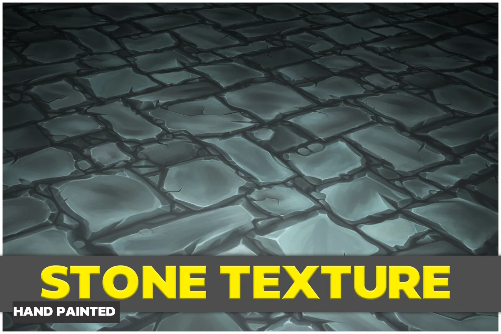 Hand Painted Stone Texture