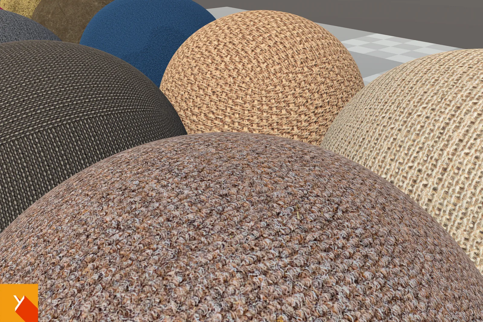 Yughues Free Fabric Materials