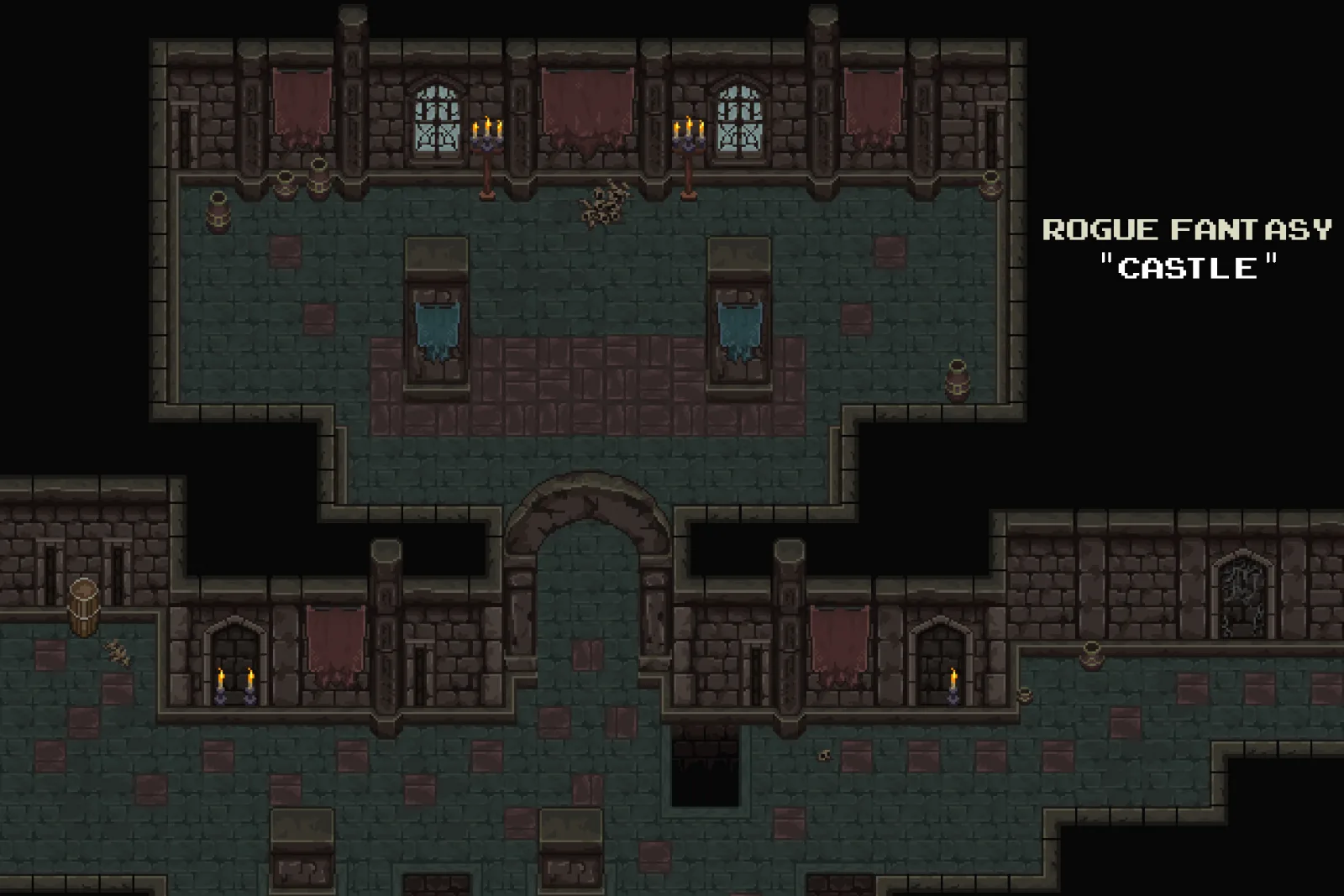Rogue Fantasy Castle