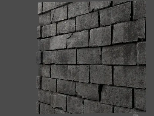 Tileable Bricks Wall