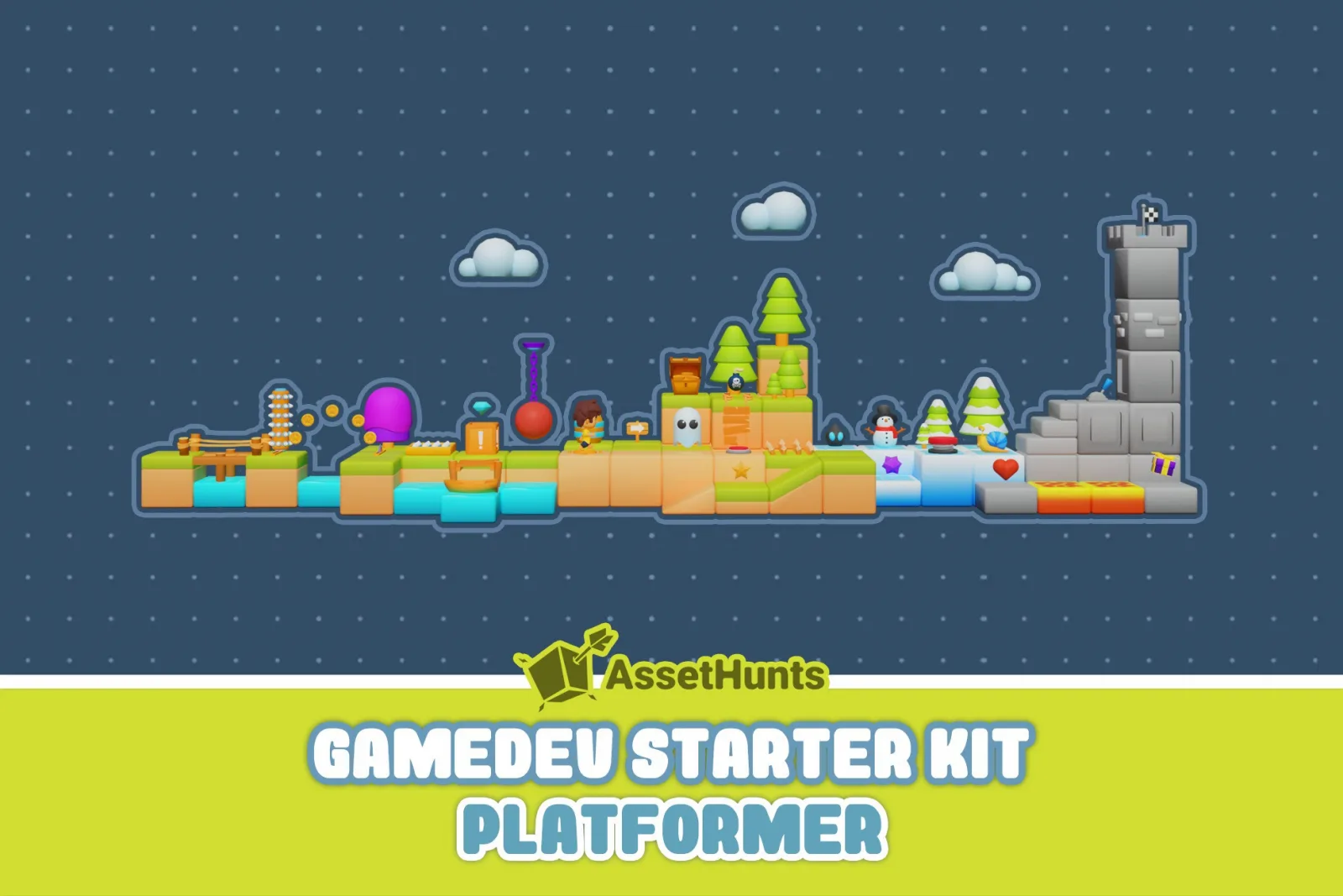 Platformer | GameDev Starter Kit [Free Edition]