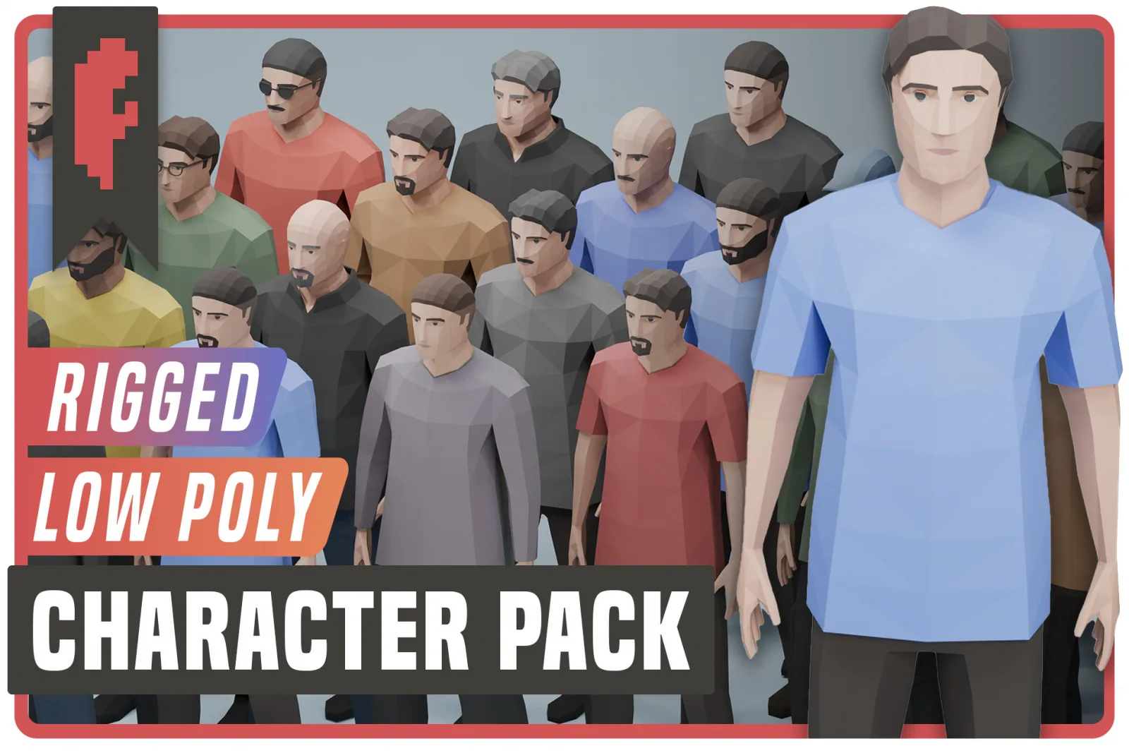 Low Poly Character Pack