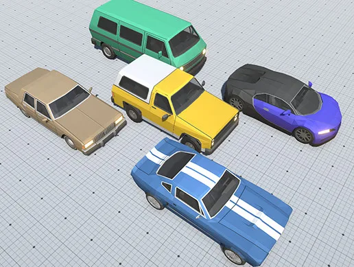 Stylized Vehicles Pack - FREE