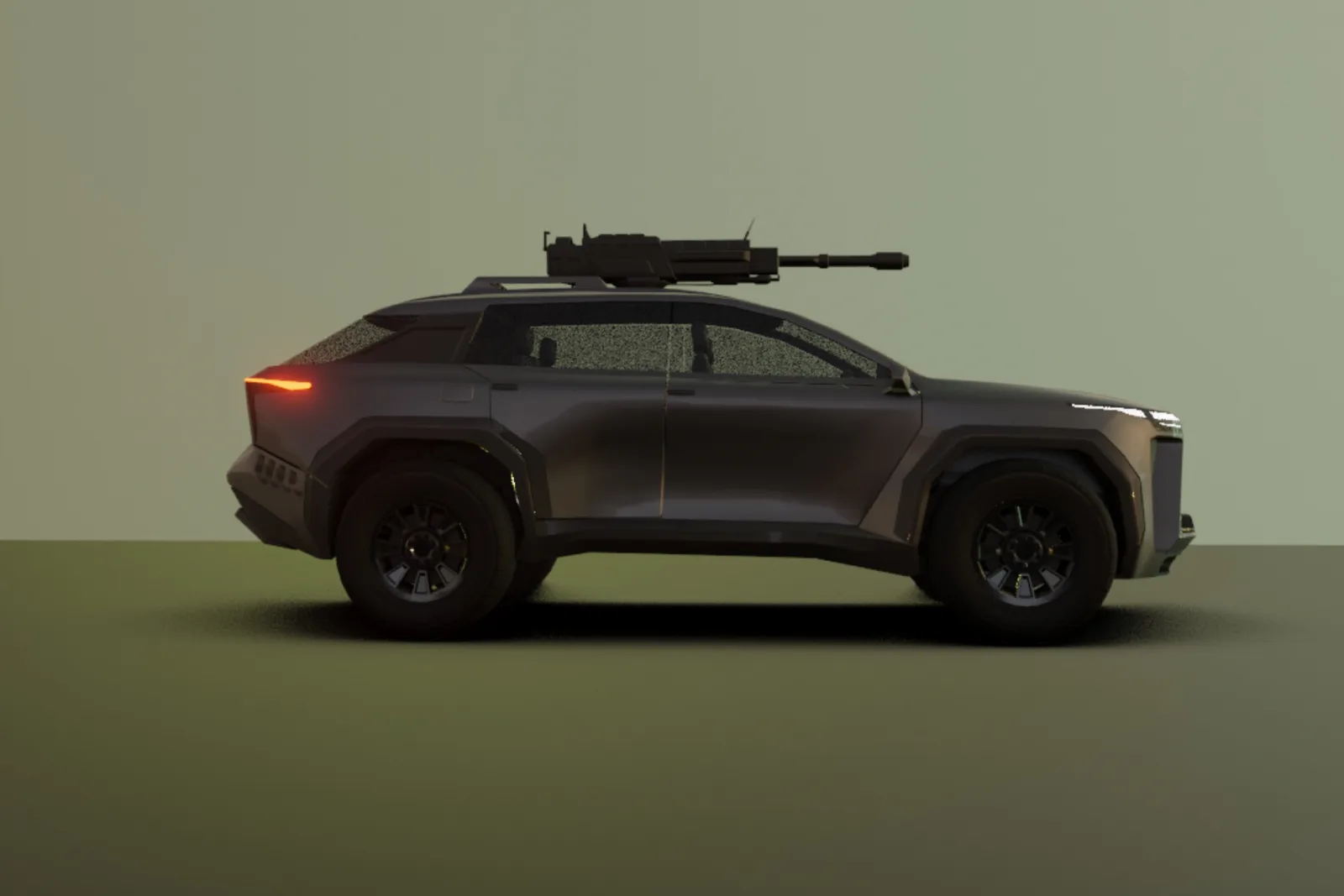 Survival Armored truck