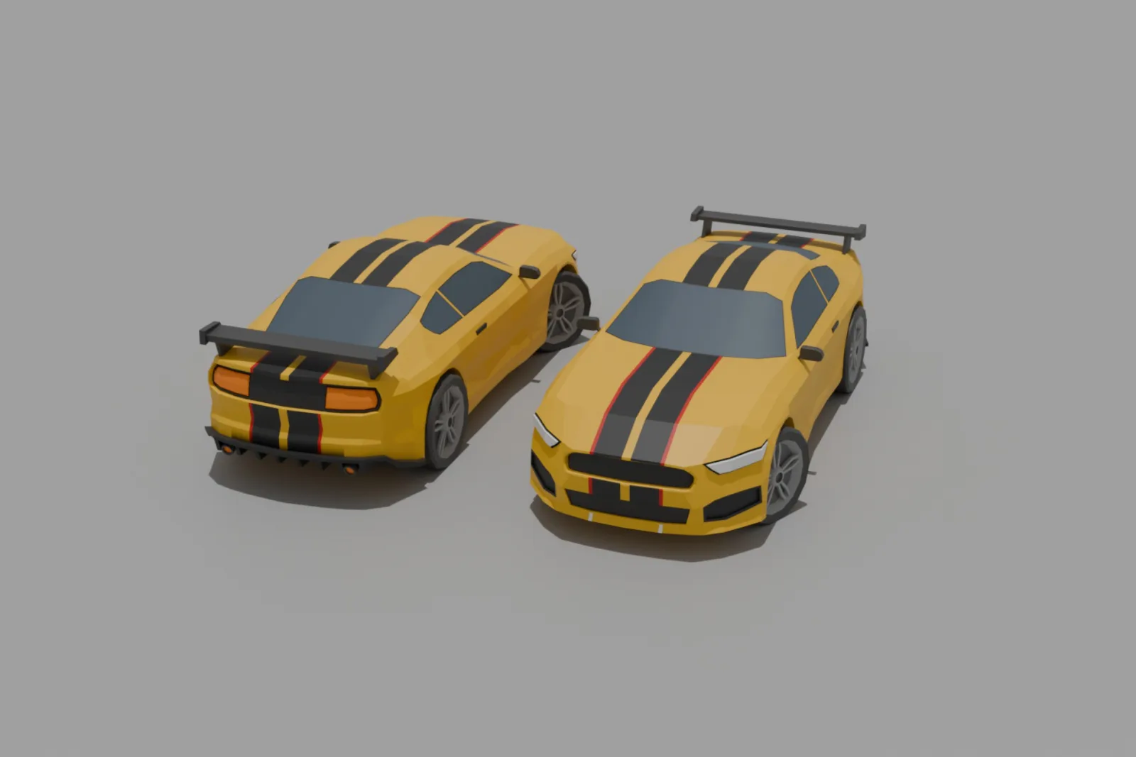 Free Stylized Vehicle