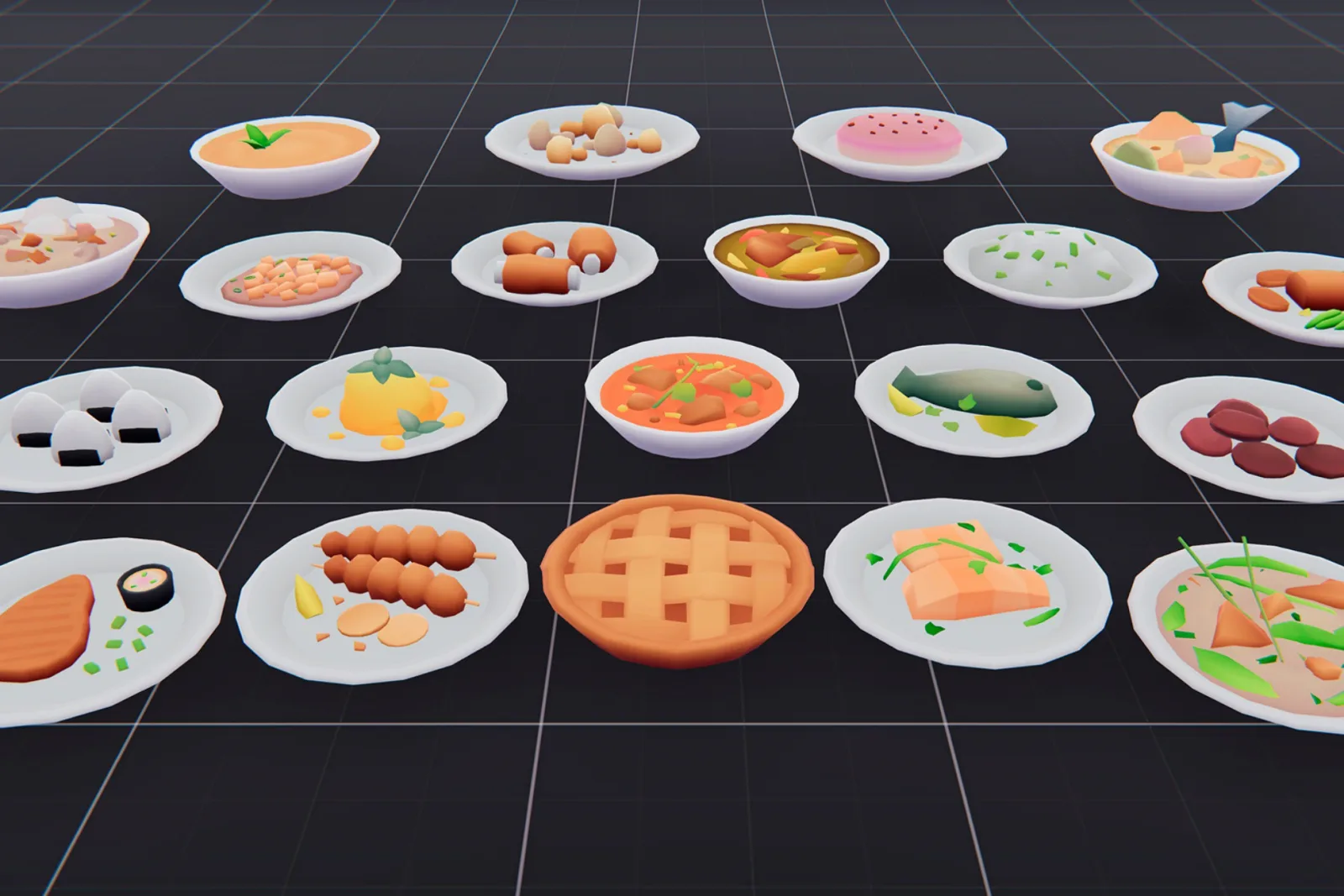 Stylized Food - Culinary Pack