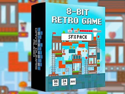 8-Bit Retro Game SFX Pack v1.0