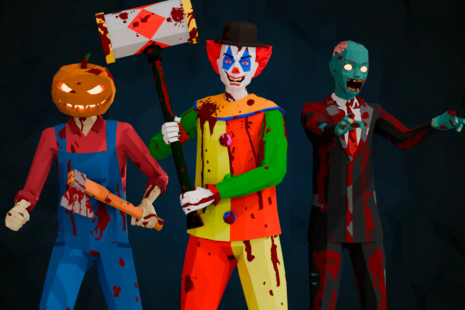 Polygon style - Halloween pack