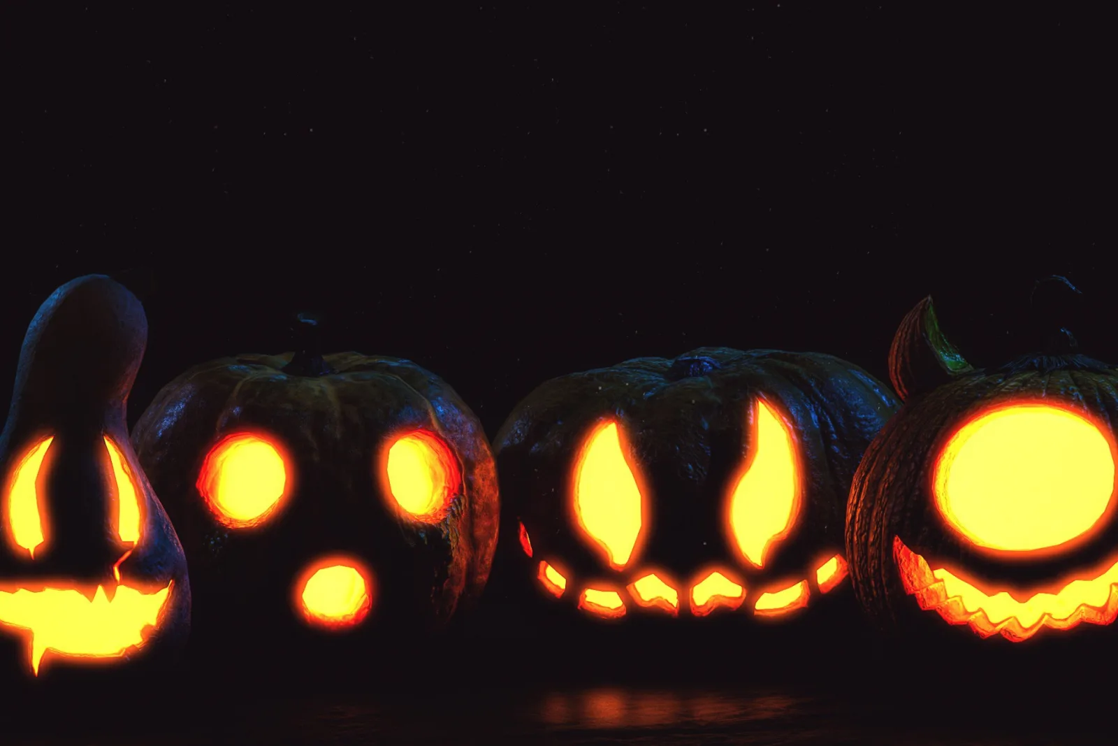 Halloween - Scary Pumpkins Kit - GameReady