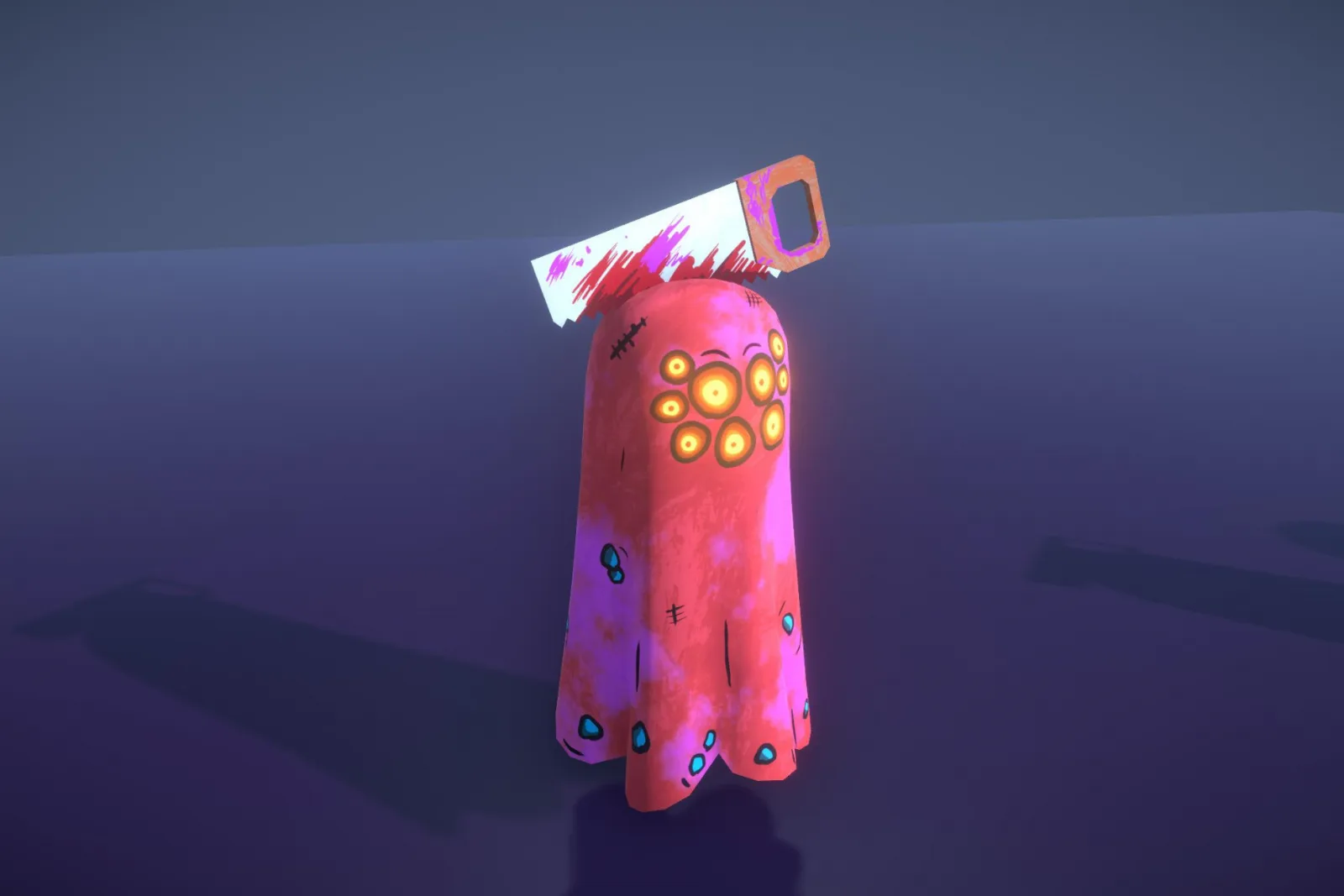 Cute Monster Ghost's FREE