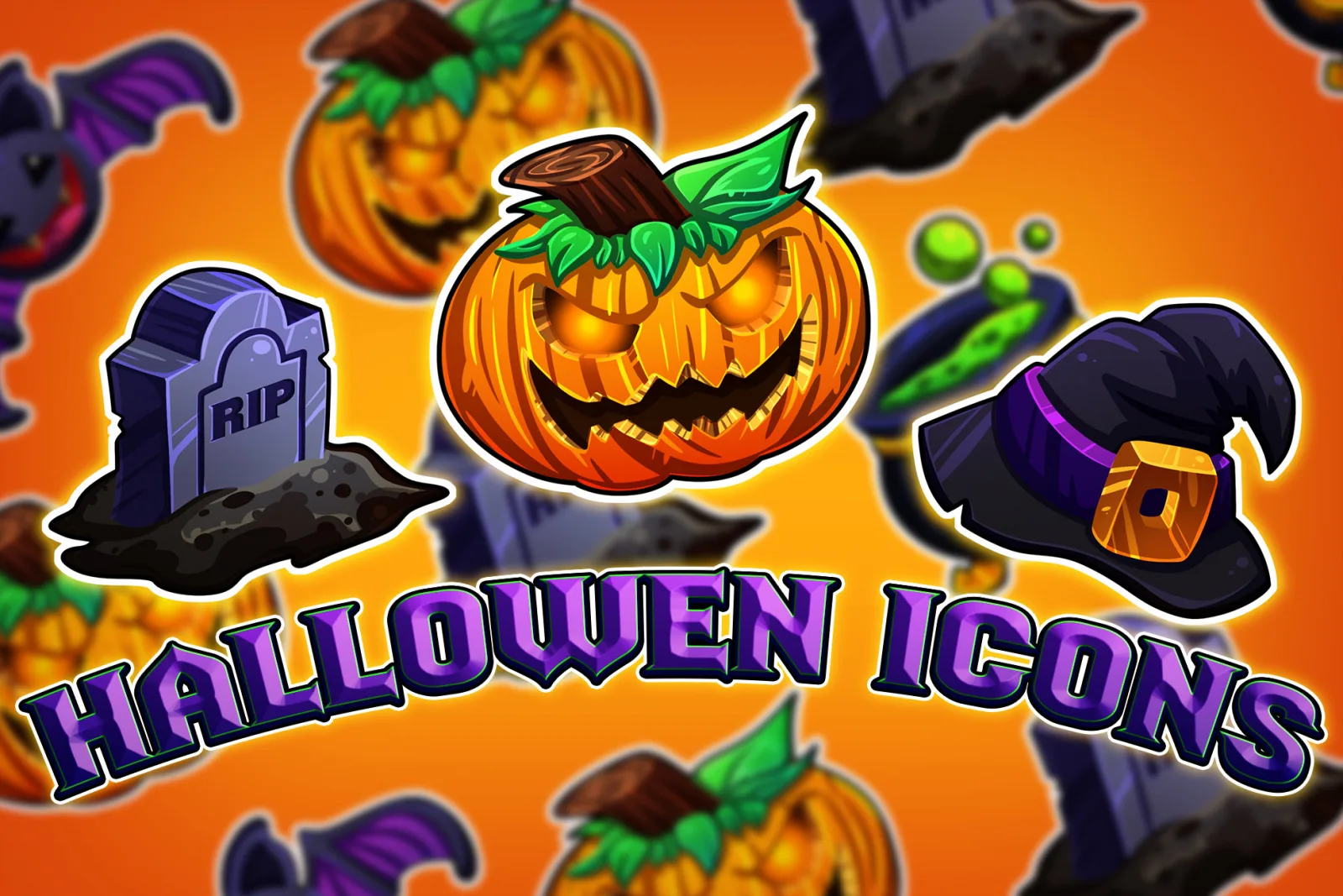 Halloween Icons