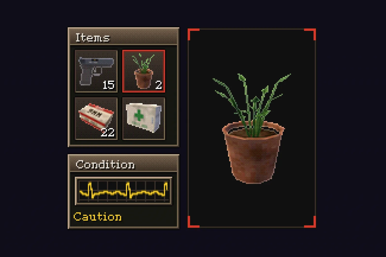 PSX Horror UI Free - Menu Kit Sampler
