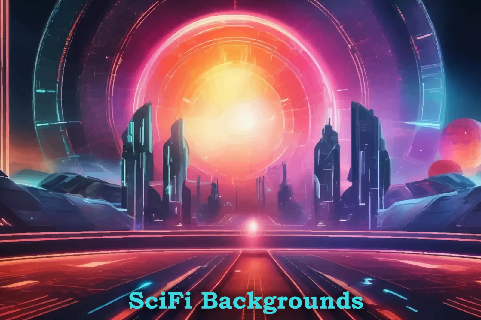 Sci-FI Ui-Sci-Fi backgrounds