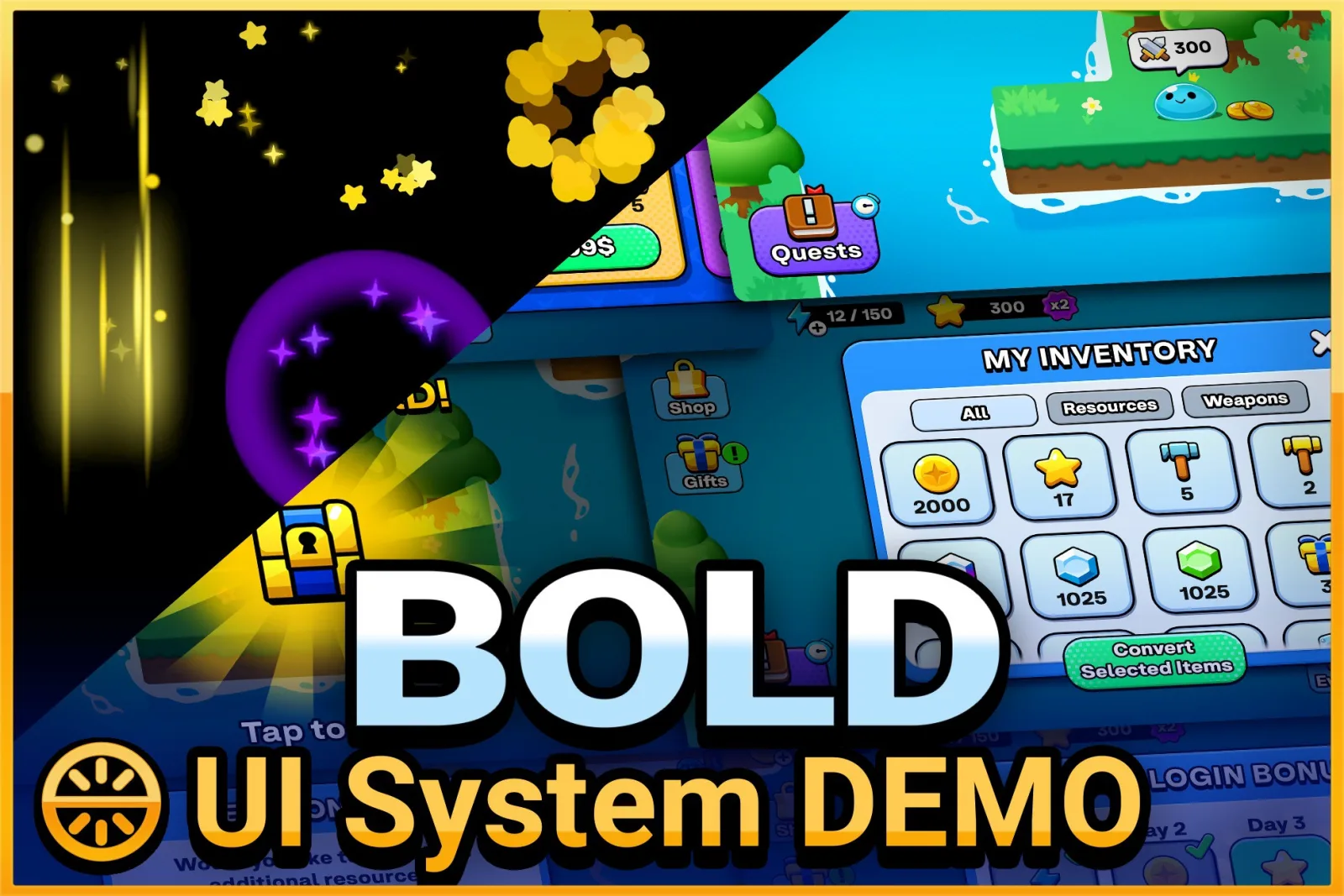 Bold UI System - DEMO