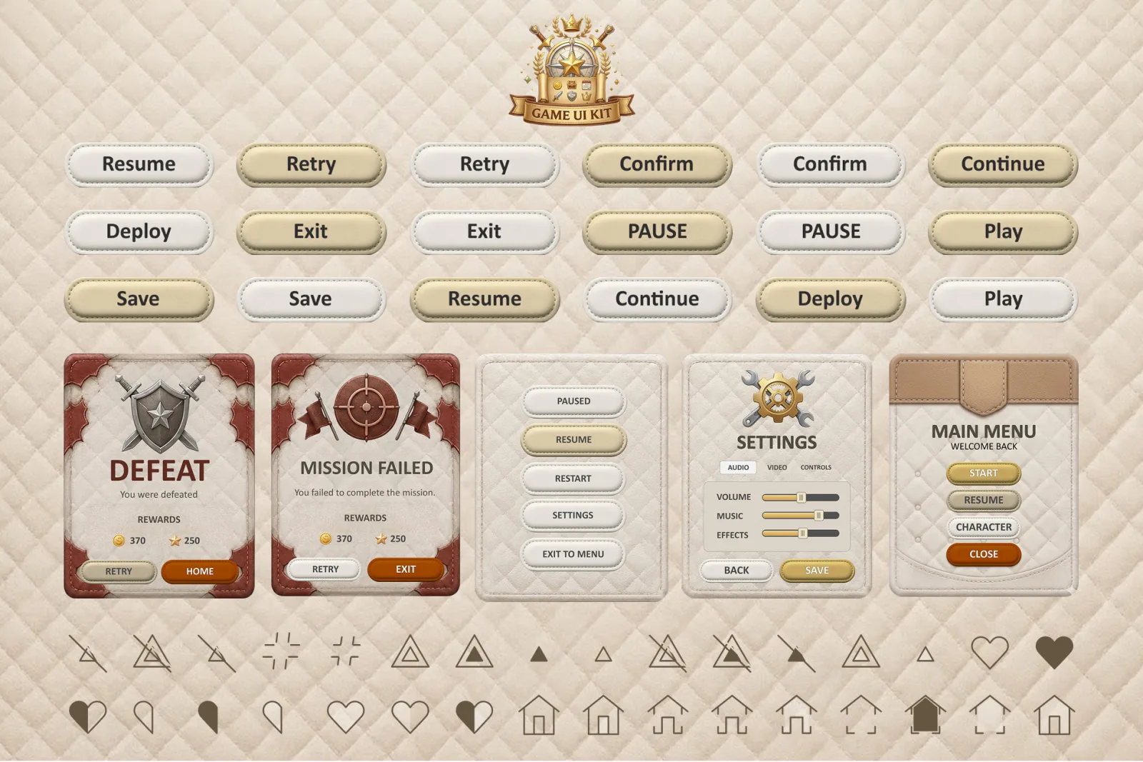 Soft Touch UI Kit Demo