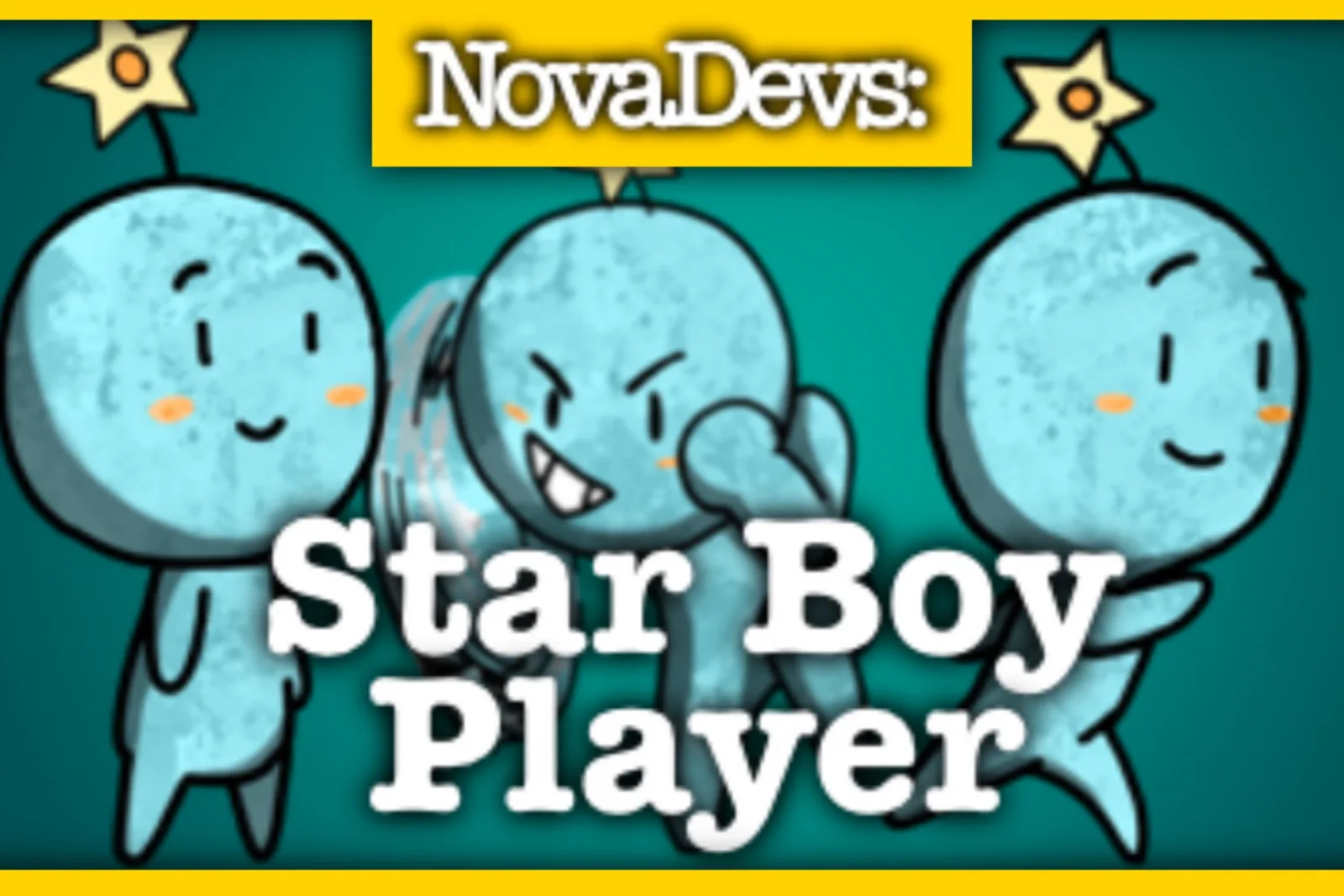 Nova Dynamic Star Boy Player Sprites